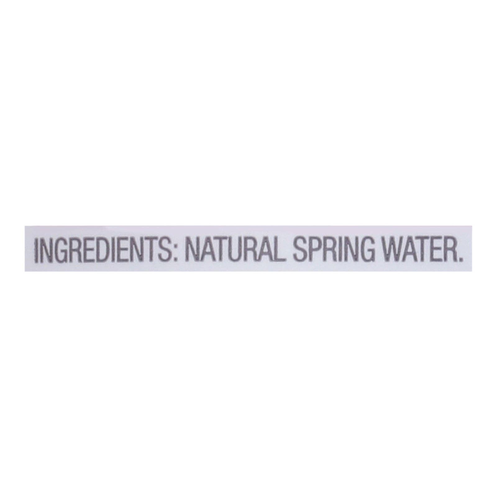 Everyday Supply Co - Wholesale Flavored/Infused Water (Non-Carbonated) - Evian Natural Spring Water - 12 Pack, 50.7 Fl Oz Bottles2