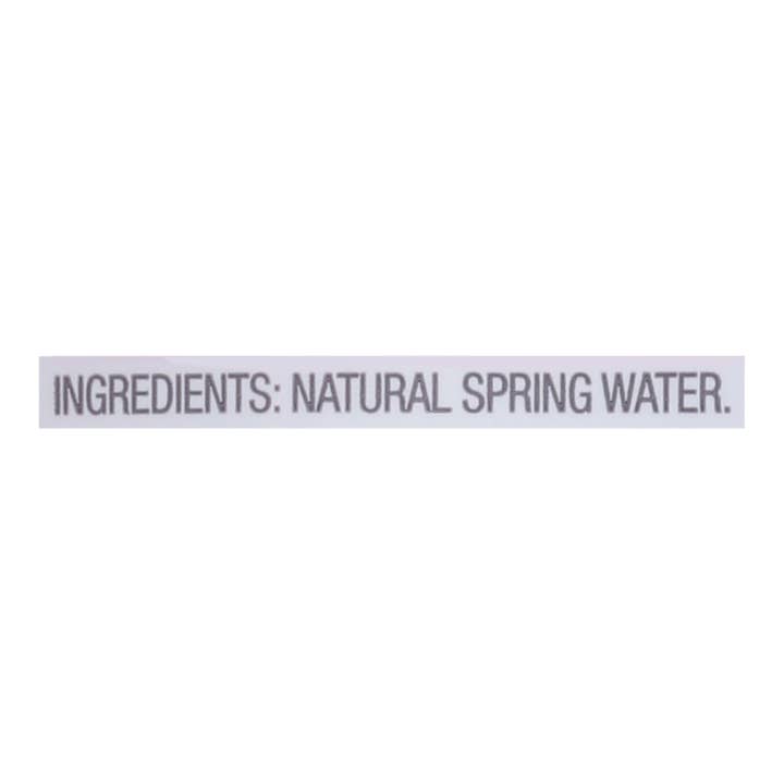 Everyday Supply Co - Wholesale Flavored/Infused Water (Non-Carbonated) - Evian Natural Spring Water - 12 Pack, 50.7 Fl Oz Bottles2