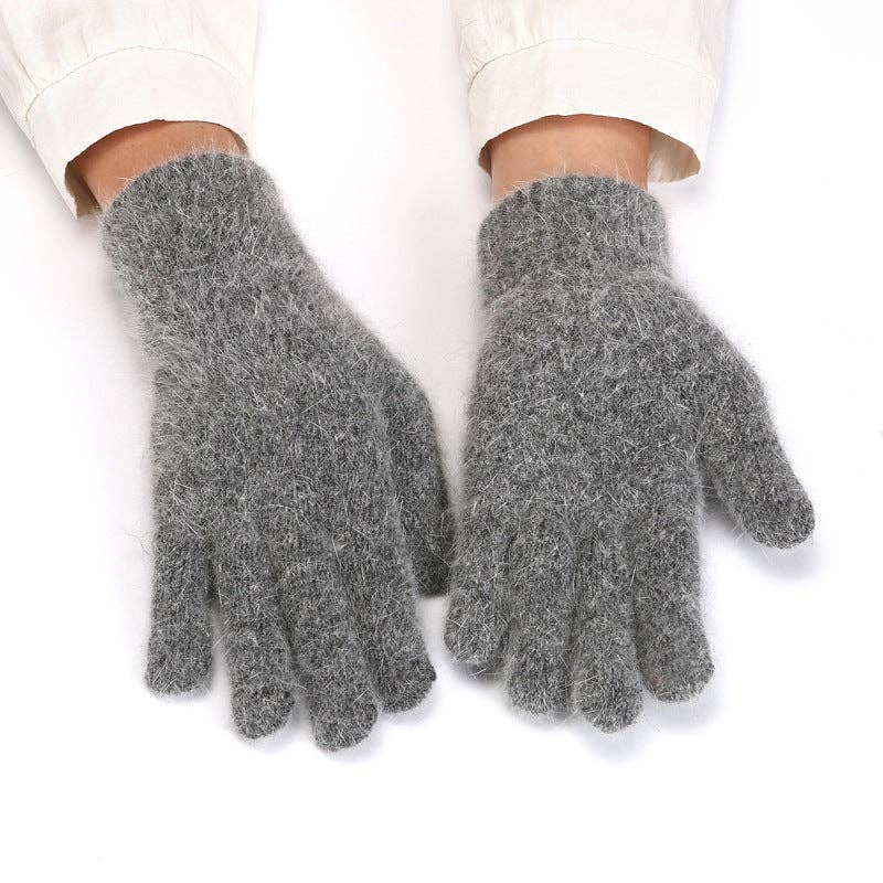Dipped Shop - Wholesale Gloves - Women's - Winter Magic Warm Thick Stretchy Gloves DP25G7055