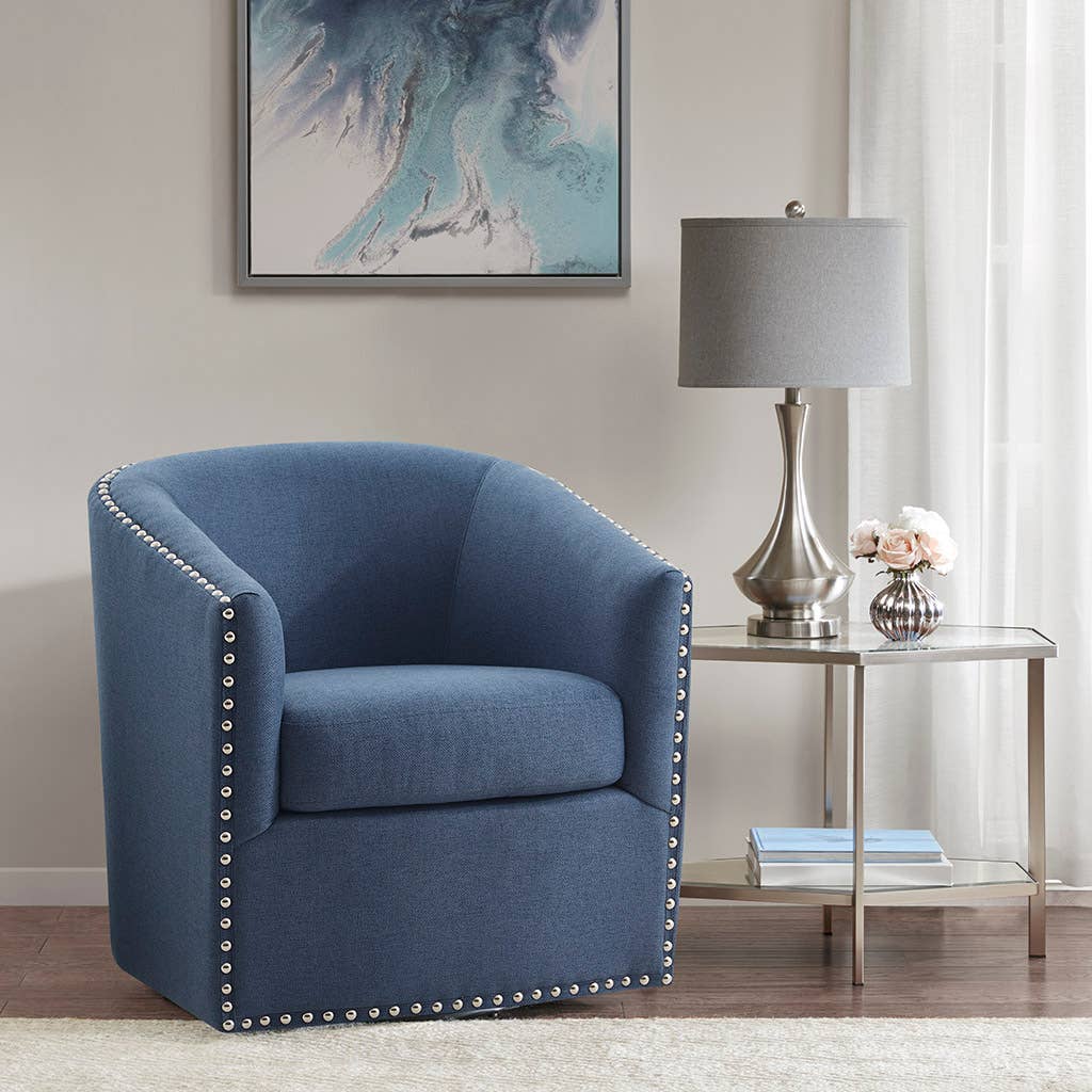 dichiera swivel armchair