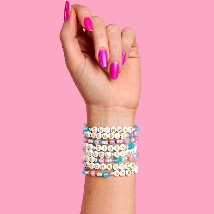 xo, Fetti - Wholesale Jewelry Set - Era Bracelets - 8 friendship bracelets