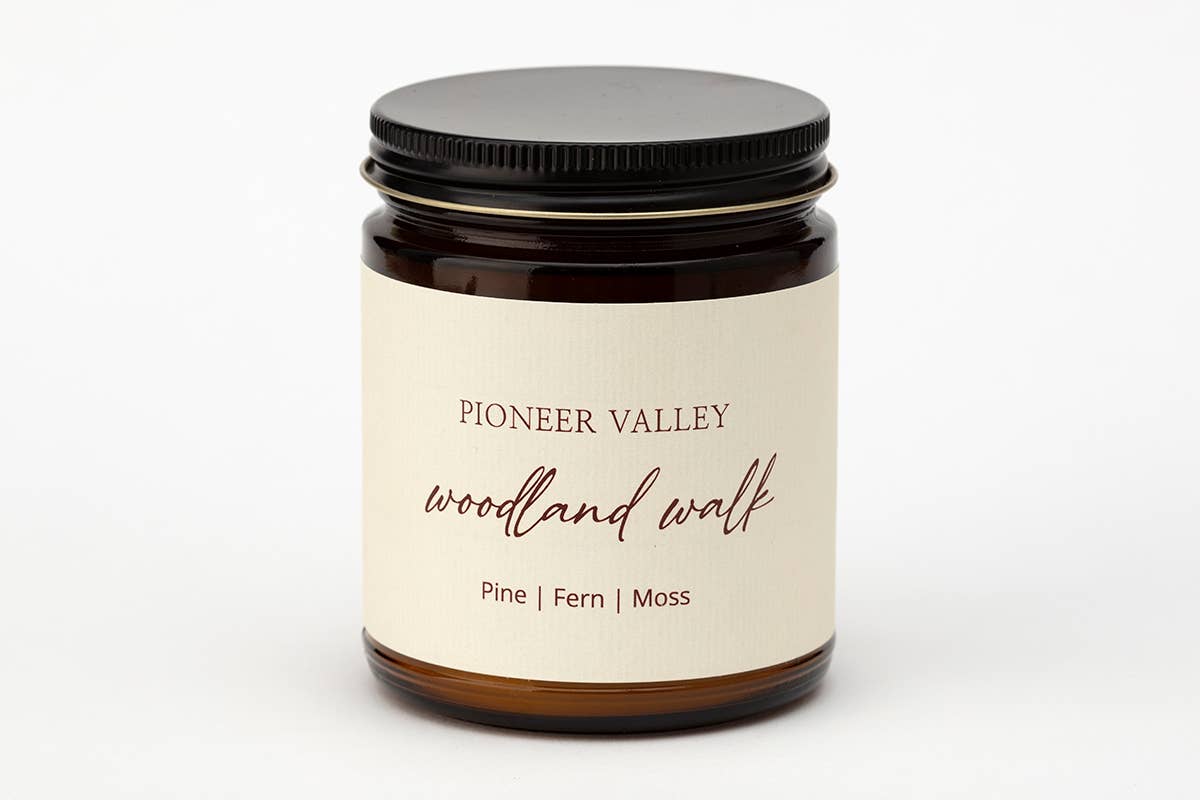 Prosperity Candle - Vente Bougie en bocal - Pioneer Valley - Promenade en forêt - Fait main1