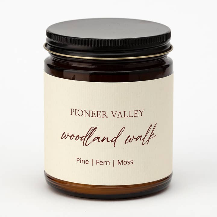 Prosperity Candle - Vente Bougie en bocal - Pioneer Valley - Promenade en forêt - Fait main1