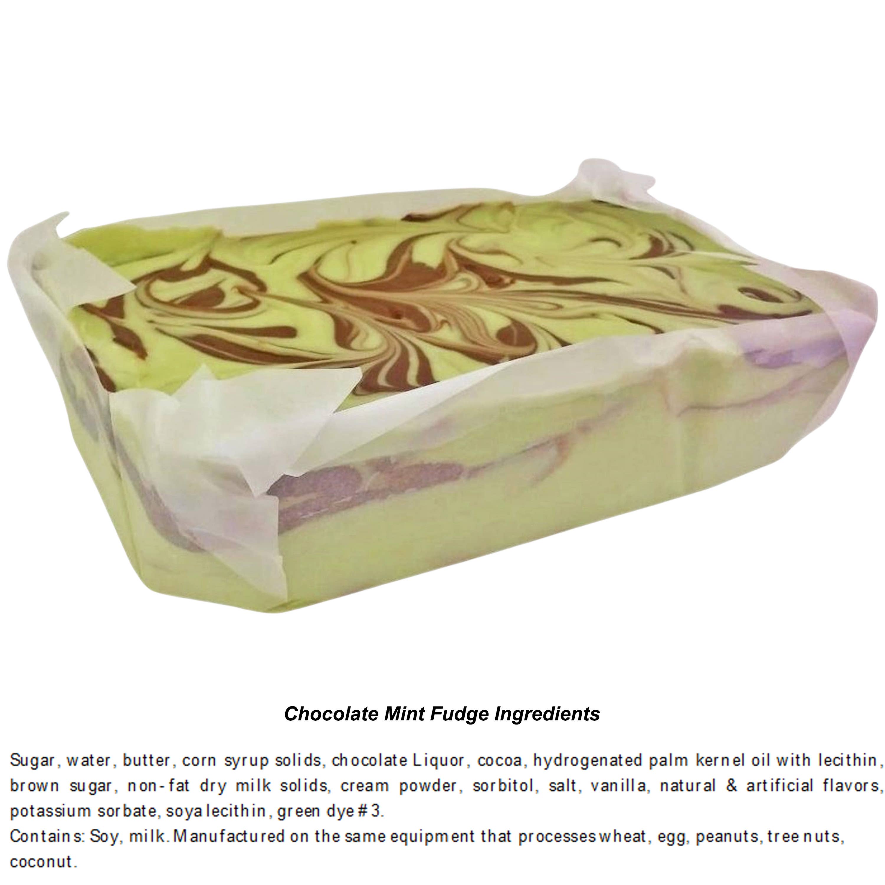 Arndt's Fudgery LLC - Vente Fudges - Pain de fudge crémeux frais sur commande 5 livres72