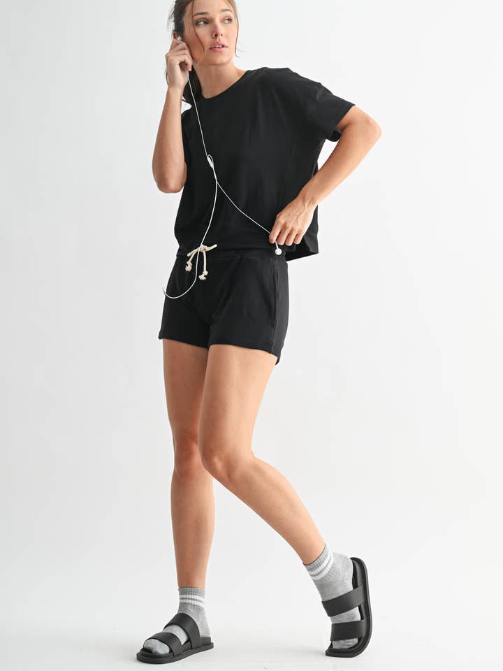 Mono B - Wholesale T-Shirt - Women's - Brushed Hacci Dolman Top7