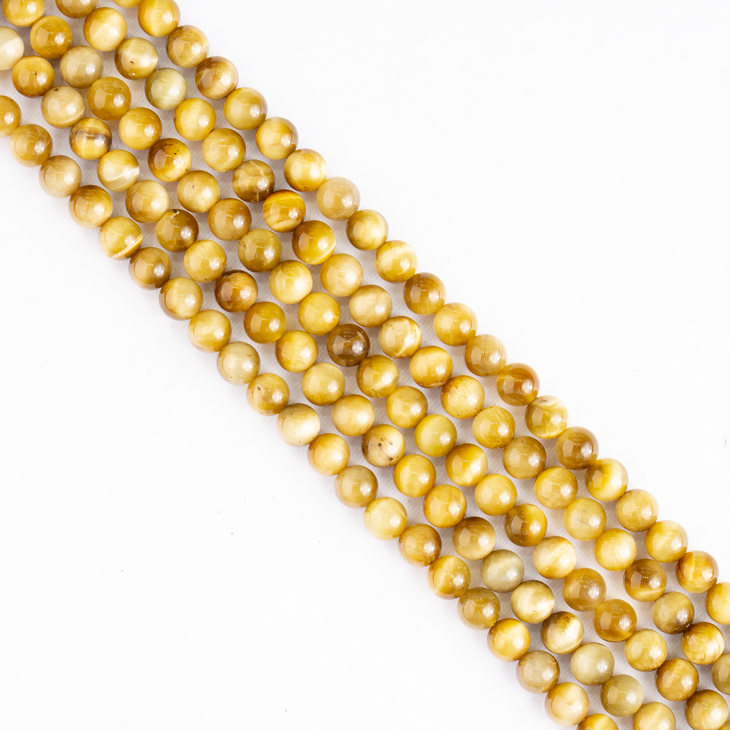 Soothing Crystals Beads - Wholesale Beads - Crystal Round Beads | Tiger Cats Eye Yellow | Gemstone Beads11