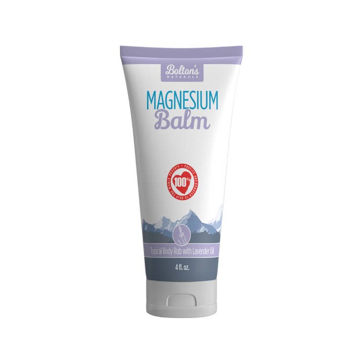 Baume au magnésium pour la vente par Bolton's Naturals