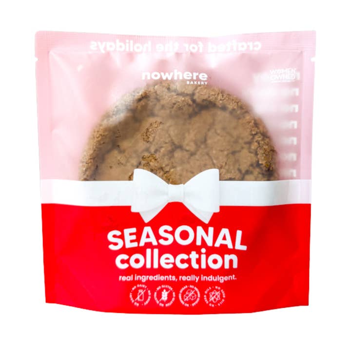 Ingefær-melassekage for engroshandel hos Nowhere Bakery