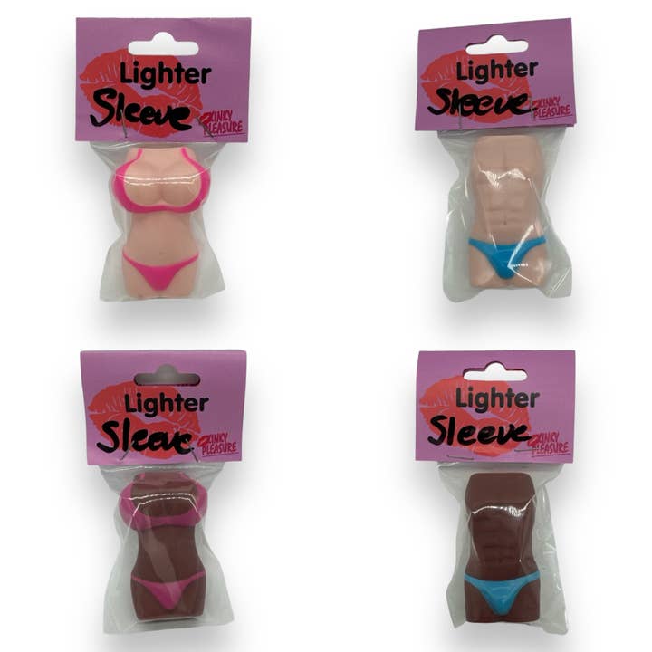 Kinky Pleasure - Vente Briquets - Kinky Pleasure - KP021 - Étui pour briquet en forme de corps sexy homme ou femme - 3 couleurs28