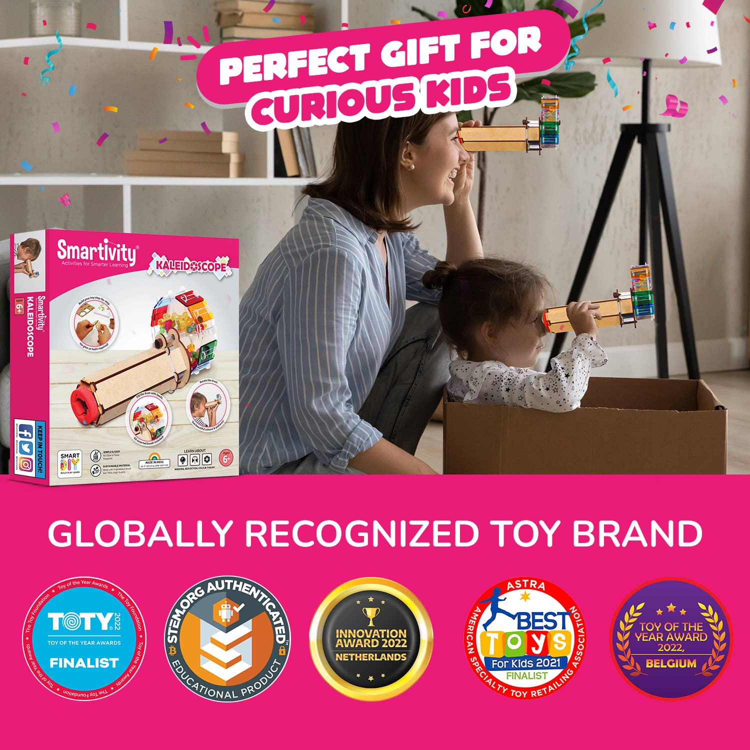 Smartivity INC - Wholesale Toy Set - Kids - Kaleidoscope3