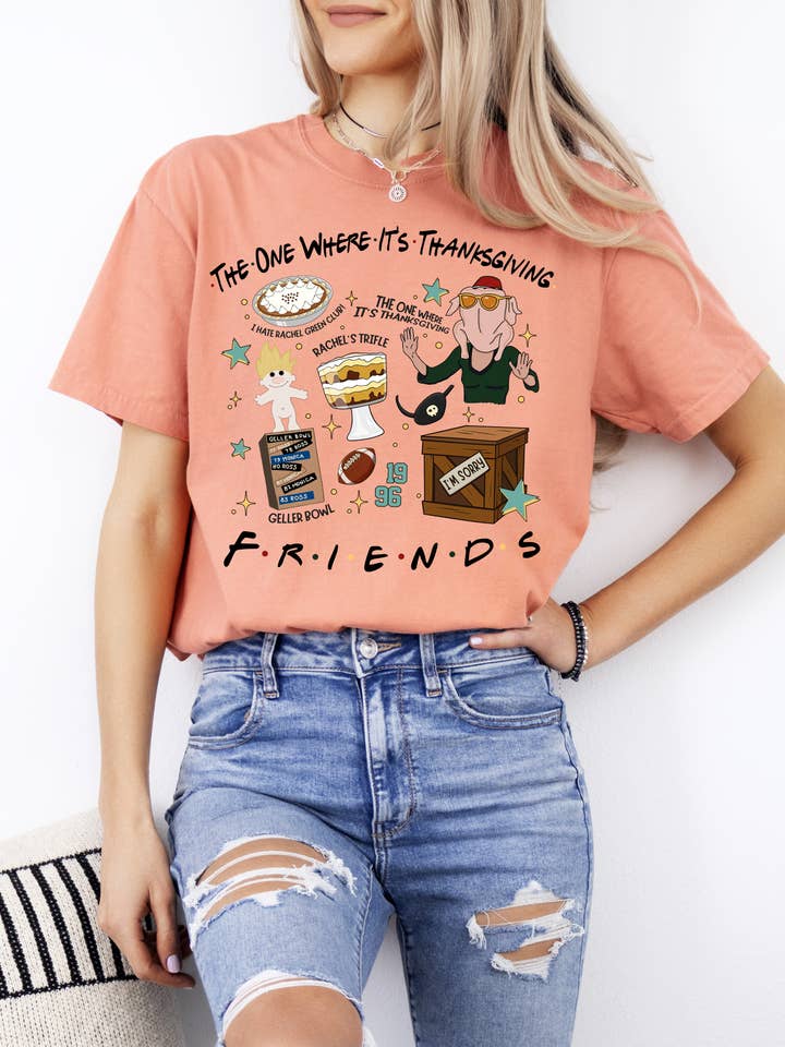 The One For Thanksgiving Tee for wholesale by Blush & Brim Co
