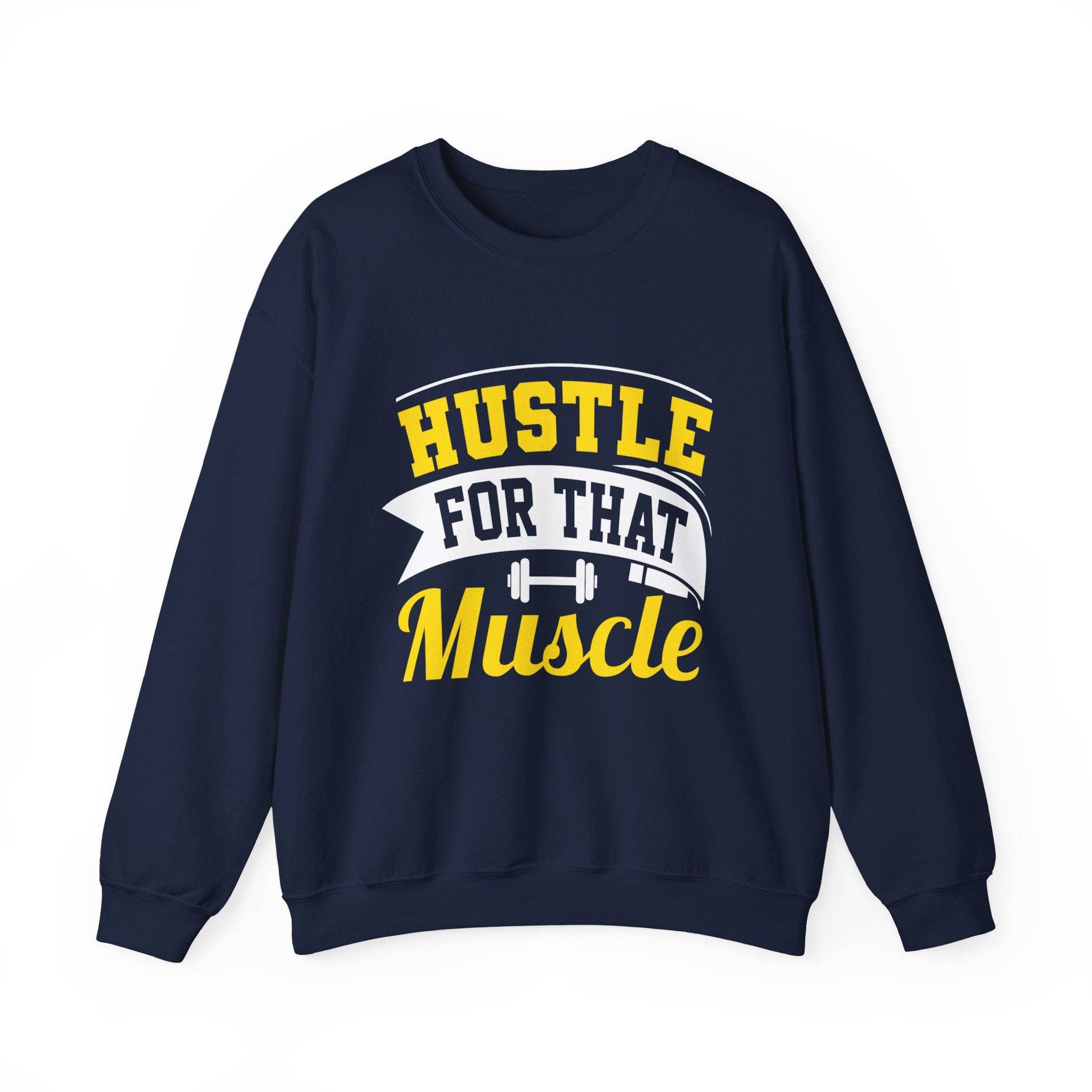RC'nSONS - Wholesale Graphic Sweatshirt - Unisex - Hustle For That Muscle Unisex Sweatshirt35
