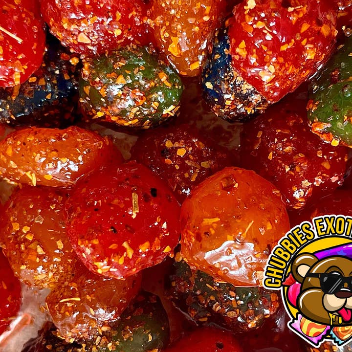 CHUBBIES EXOTIC SNACKS - Wholesale Gummy - Gushers - Dulce Enchilados - Spicy Gushers - Gushers Chamoy4