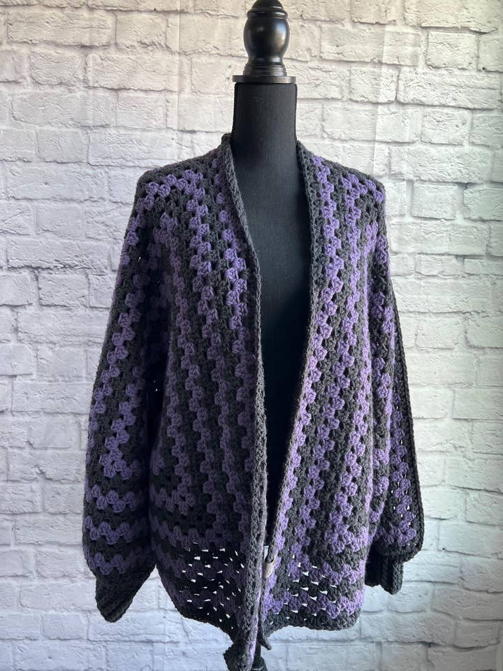 Halloween Mormor Hexagon Kofttröja för wholesale av Willow And The Wolf Co