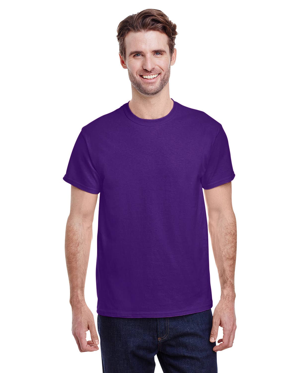 Total Apparel - Wholesale T-Shirt - Unisex - Gildan Adult Heavy Cotton Blank T-Shirt | 500024