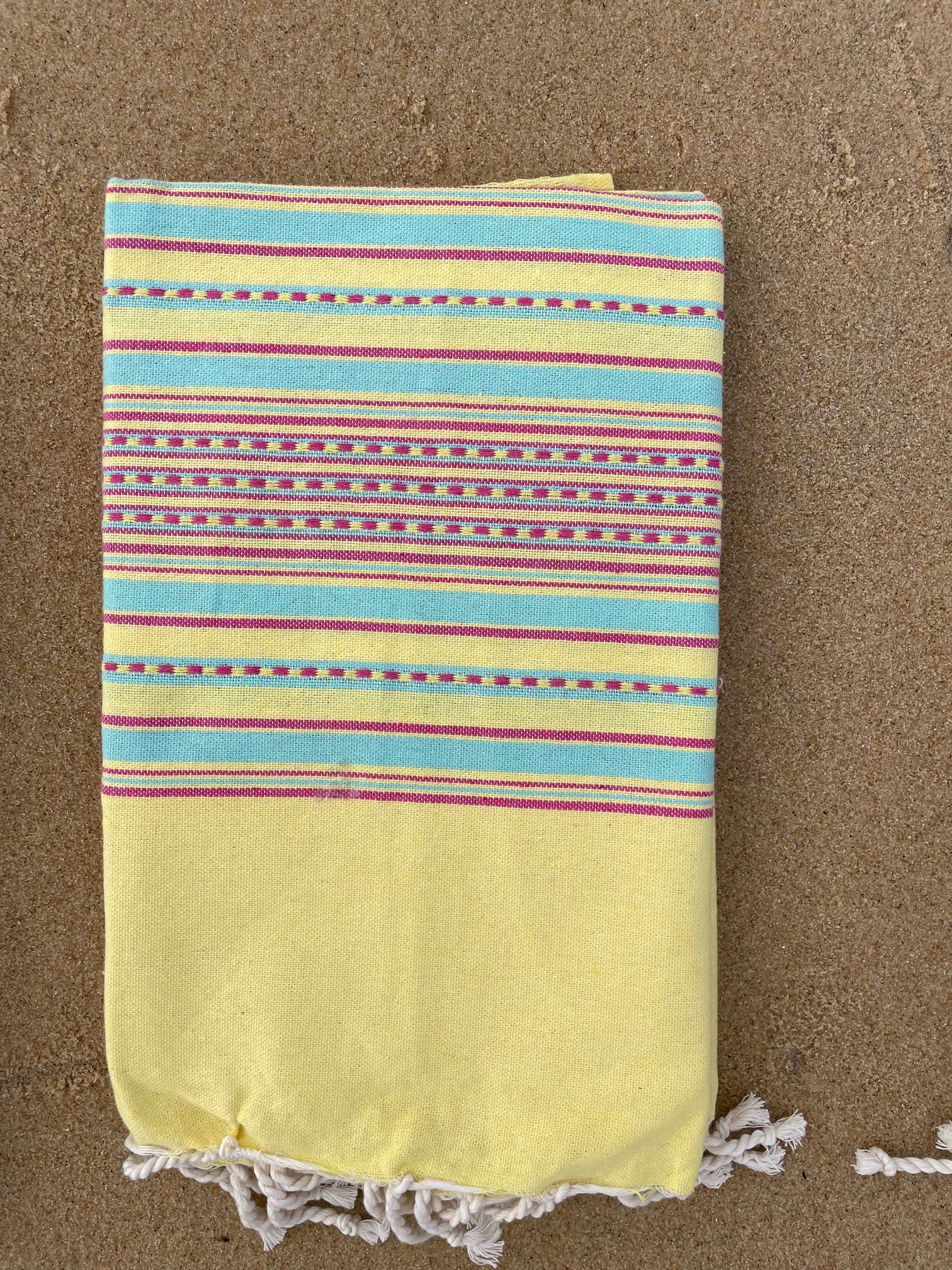 Les foutas de LENA-K – Toalha de praia por atacado – O FAVO TRADICIONAL 1X2 M e 2X2 M6