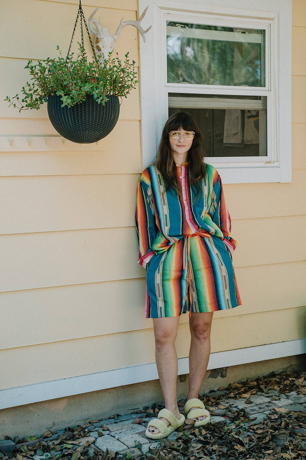 Far West Collective - Wholesale Sleepwear Set - Women's - Baja Pajamas7