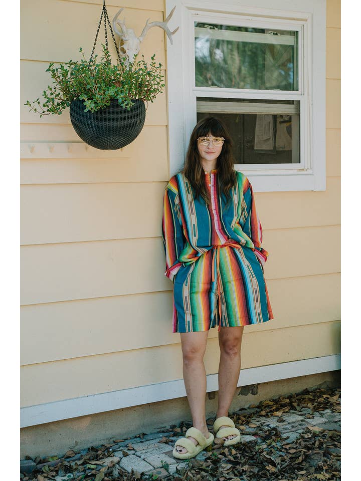 Far West Collective - Wholesale Sleepwear Set - Women's - Baja Pajamas7