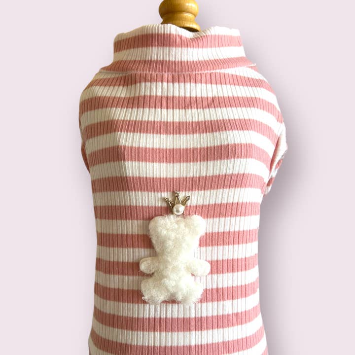 Royal Furry Bear Turtleneck for wholesale by Bark Fifth Avenue