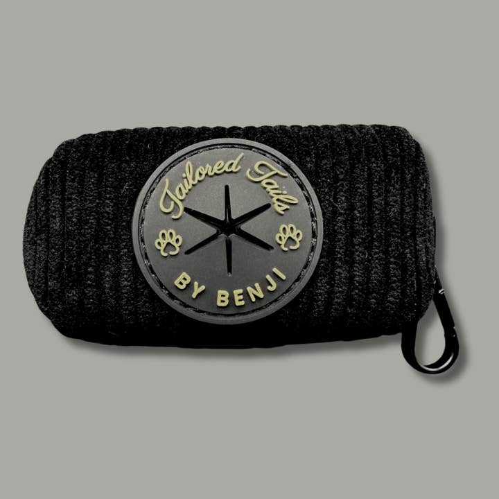 Porta-Sacos de Dejetos Midnight Elegance por atacado de Tailored Tails by Benji