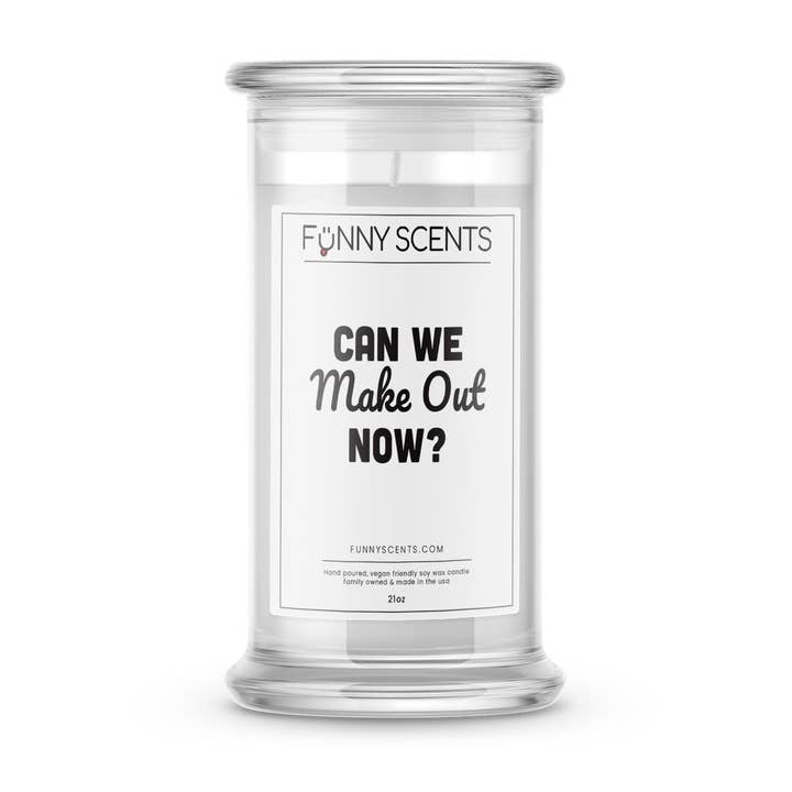 Kunnen we nu vrijen? Grappige kaarsen voor wholesale door JewelryCandles.com