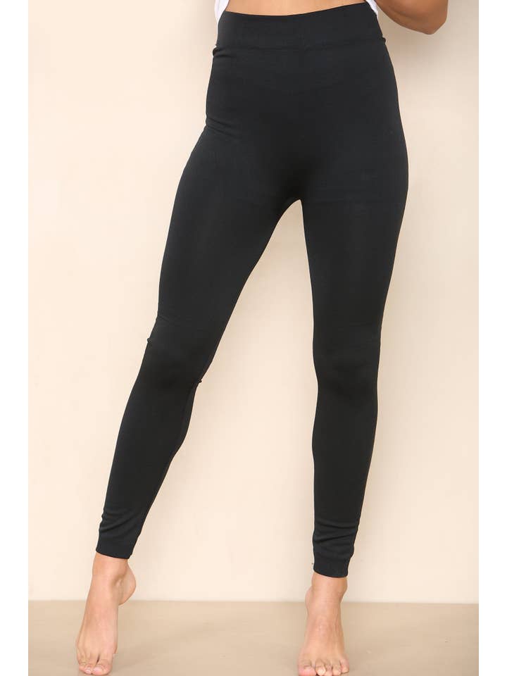 Kurt Muller - Wholesale Athletic/lounge leggings – Women's - Regular Sized Fleece Lined Leggings3
