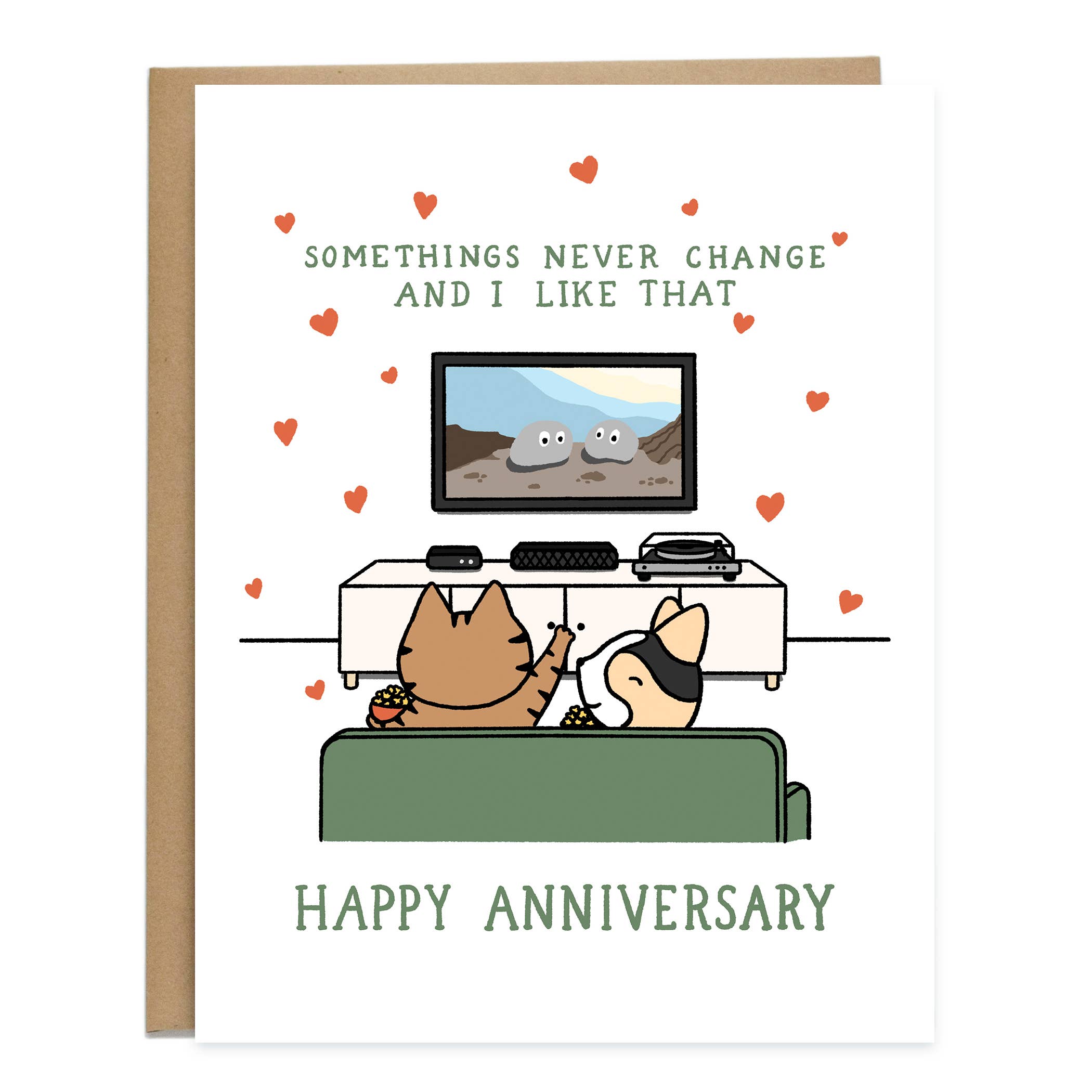 Tiffbits - Wholesale Anniversary Card - Movie Night (EEAAO) Anniversary Card0