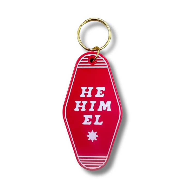 Bright Littles - Wholesale Keychain - Kids - He/Him/EL Keychain