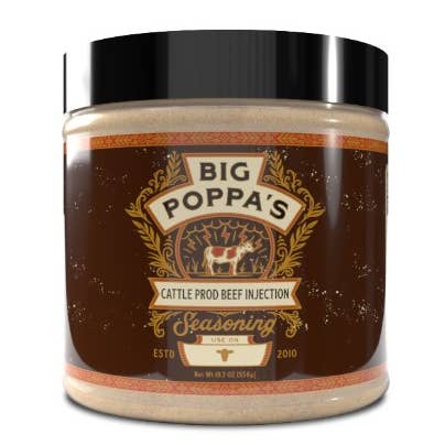 Injection de bœuf Big Popp's Cattle Prod pour la vente par Big Poppa Smoker
