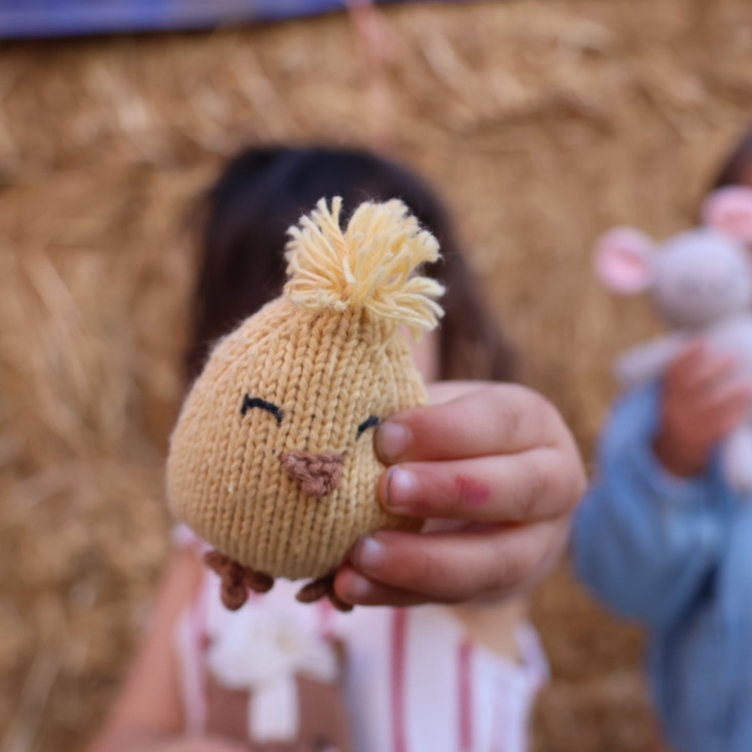 Red & Olive Co. - Wholesale Doll - Kids - 3" Lil' Chicks10