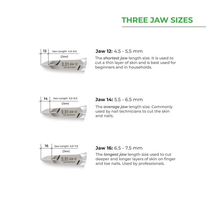 NGHIA - Wholesale Nail Clipper/Scissor - Cuticle Nipper - D-06 (Stainless Steel)3