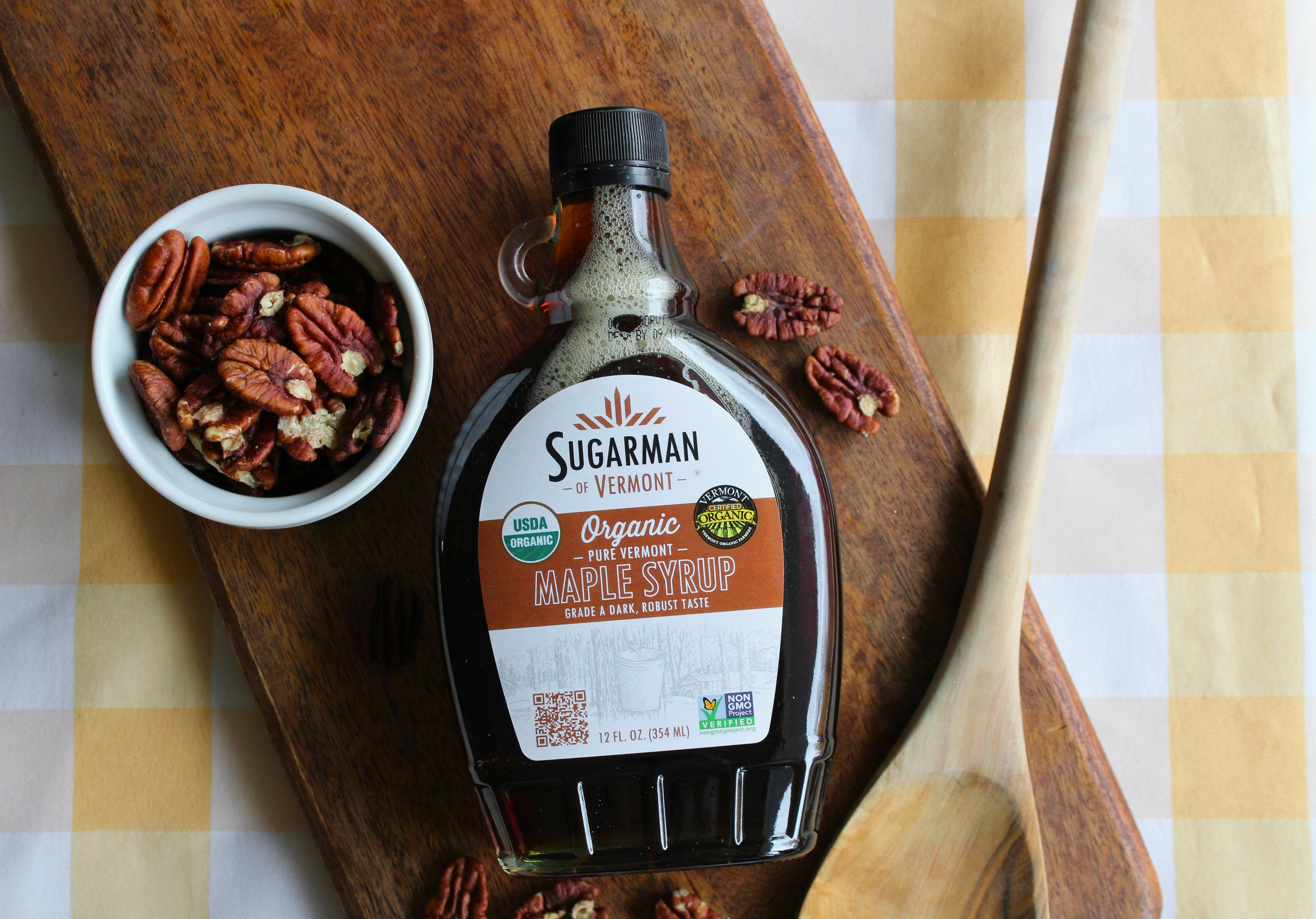 Sugarman of Vermont - Wholesale Maple Syrup - Organic Pure VT Maple Syrup, 12 fl. oz. (12/case)4