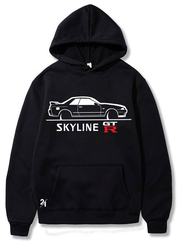 R32 SKYLINE HOODIE för wholesale av 21autocrew