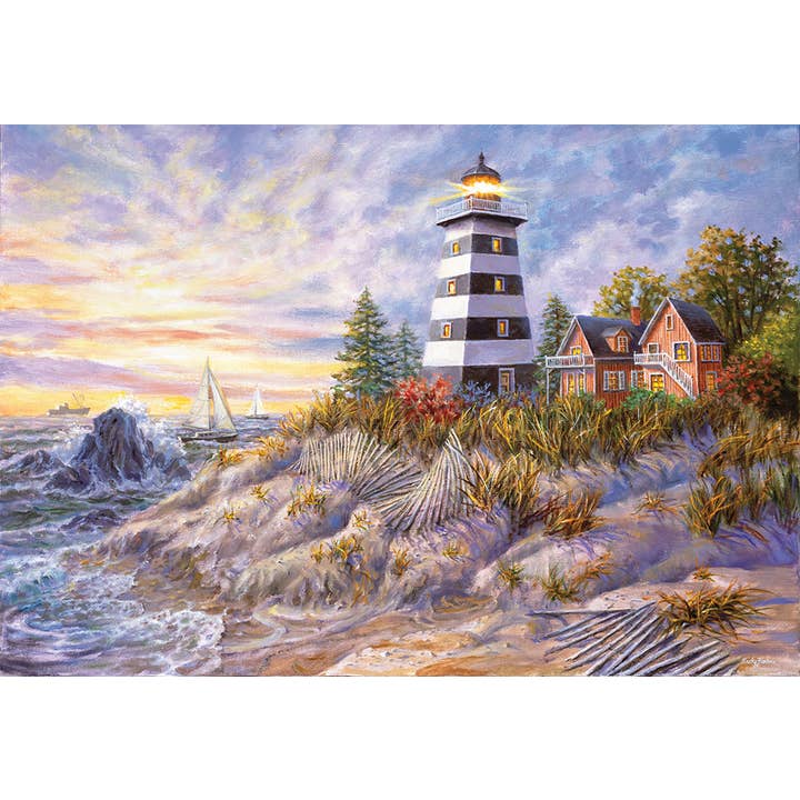 Crown Point Graphics - Wholesale Puzzle - Adult - Out of Harm’s Way - 1000 Piece Jigsaw Puzzle1