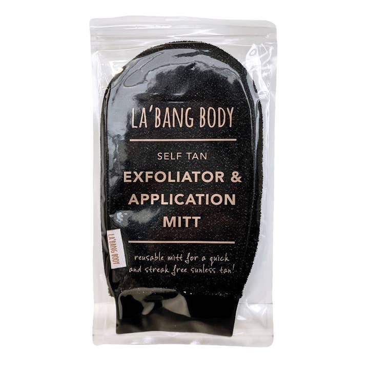 La'Bang Body - Wholesale Self-tanner - 2 In 1 Sunless Tan Exfoliator & Application Mitt