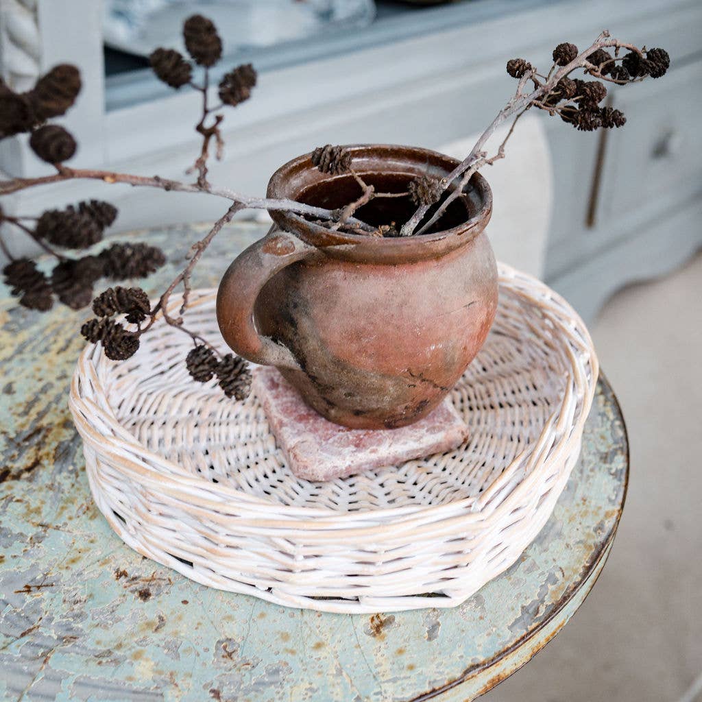 Arthur Cameron – wholesale Decorative tray – Whitewash Heart Shaped Decorative Tray2