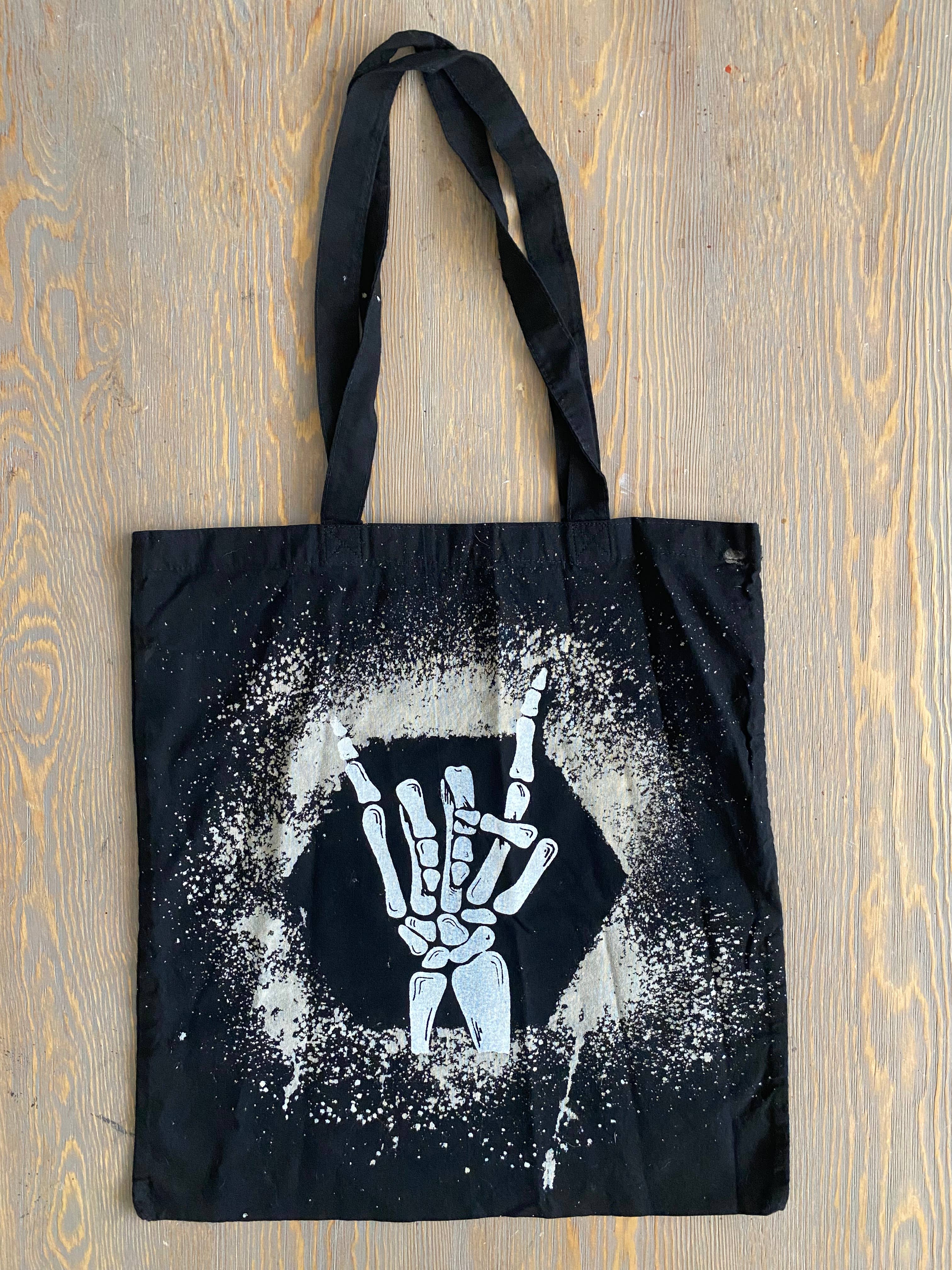 Jessi's Messes - Wholesale Tote Bag - Women's - Rock On Tote Bag1