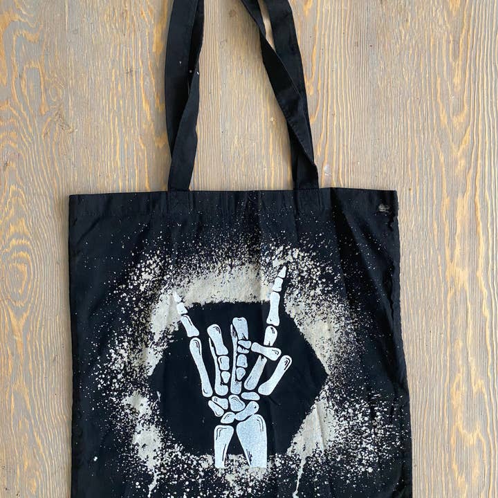 Jessi's Messes - Wholesale Tote Bag - Women's - Rock On Tote Bag1