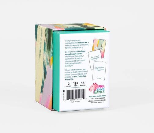 Pink Tiger Games - Wholesale Card Game - Flatter Me: A Compliment Battle Card Game5