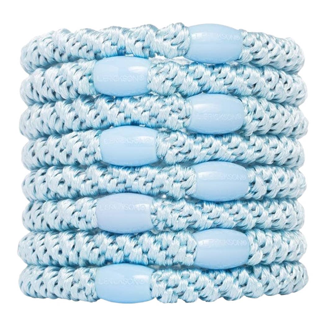 France Luxe/L. Erickson – Engroshandel Hårbånd - Dame – Grab & Go Hestehalebindere - Sæt med otte31