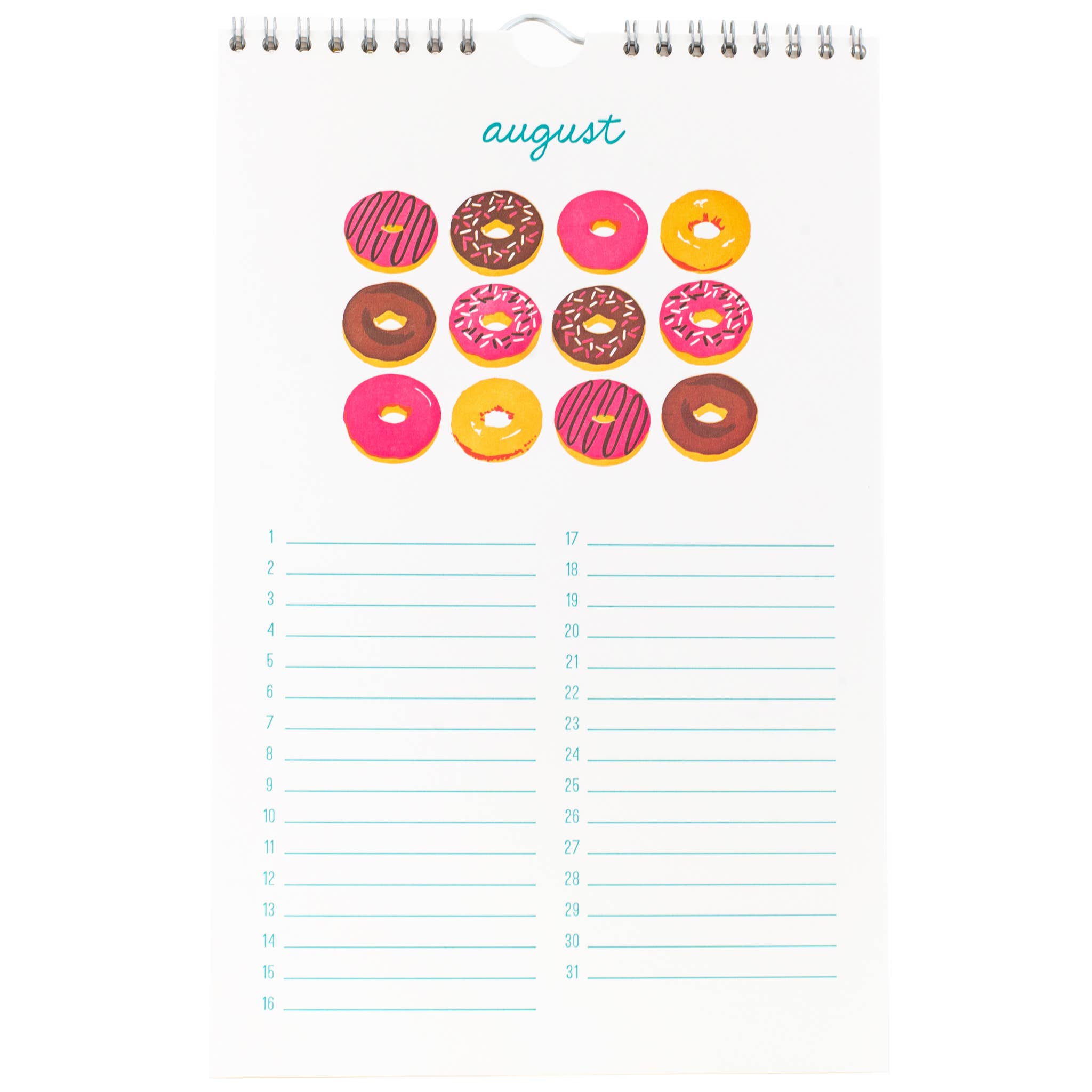 Smudge Ink - Wholesale Calendar - Good Morning Birthday Calendar9