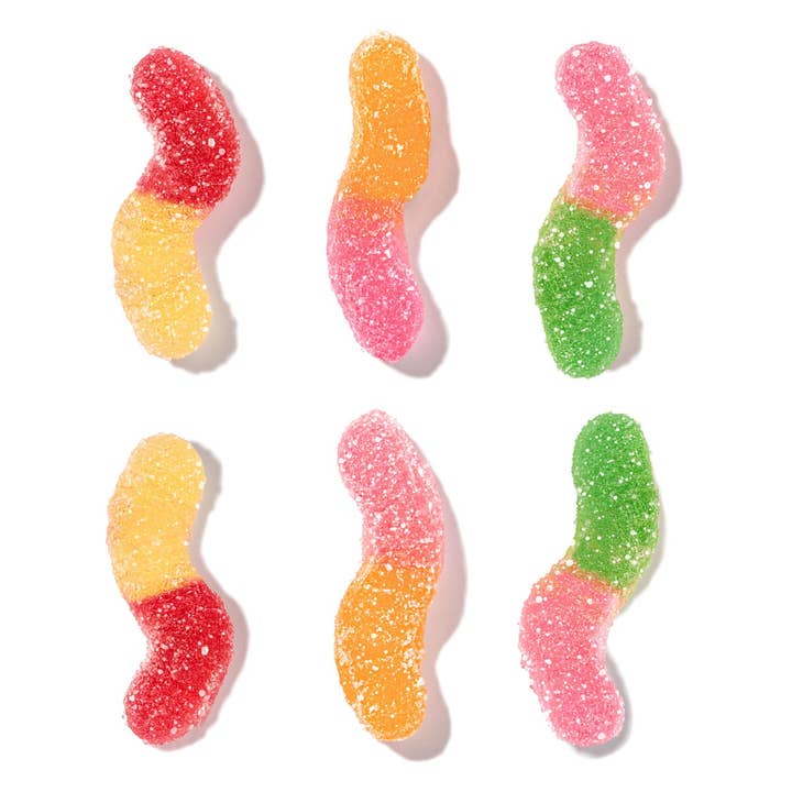 Albanese Worms - Sour Tiny Worms for wholesale by The Sweet Shop by Mumita's Bakery