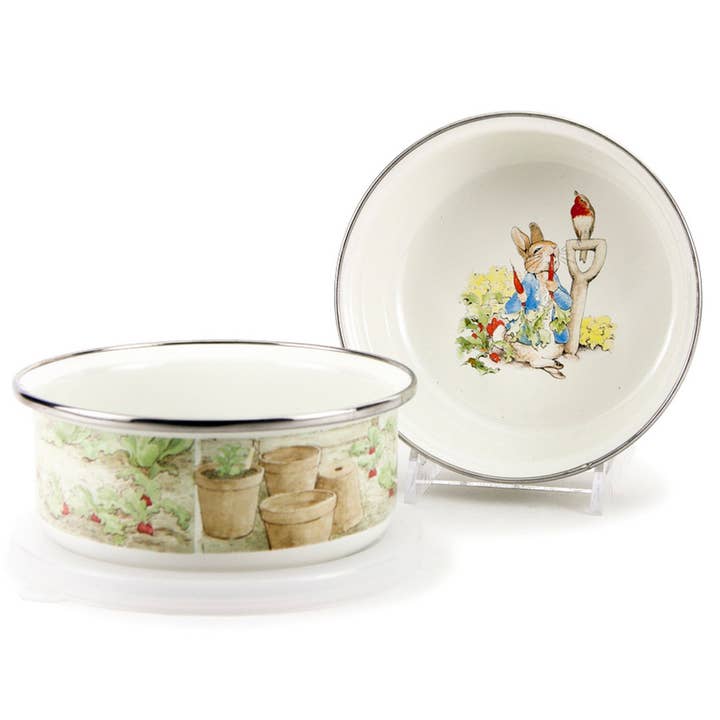 Golden Rabbit Home - Wholesale Bowl - Set of 4 Peter Rabbit Child Bowls