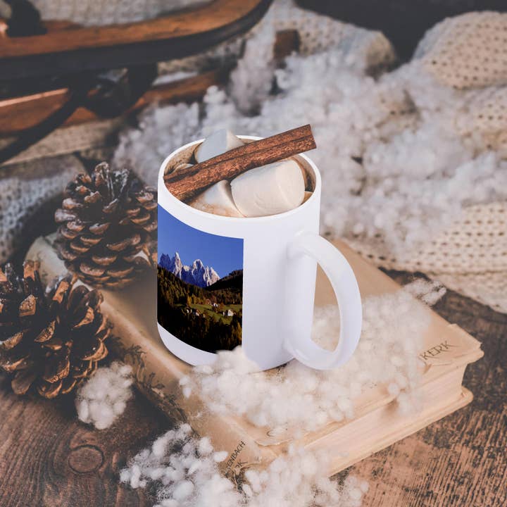 3dRose - Wholesale Coffee Mug - 3dRose, Italy, Dolomites, Crags of the Odle Group - EU16 RER0091 - Ric Ergenbright, Mug11