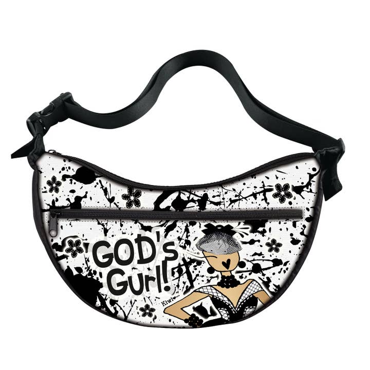 Fanny Pack God's Gurl! for wholesale by Shades of Color, LLC