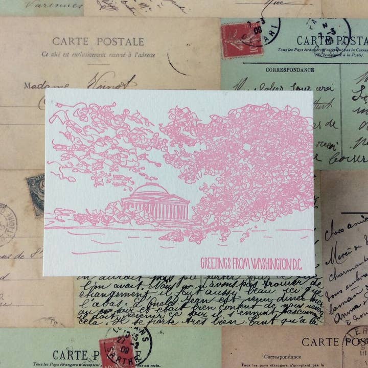 Albertine Press - Wholesale Postcard - DC Postcard