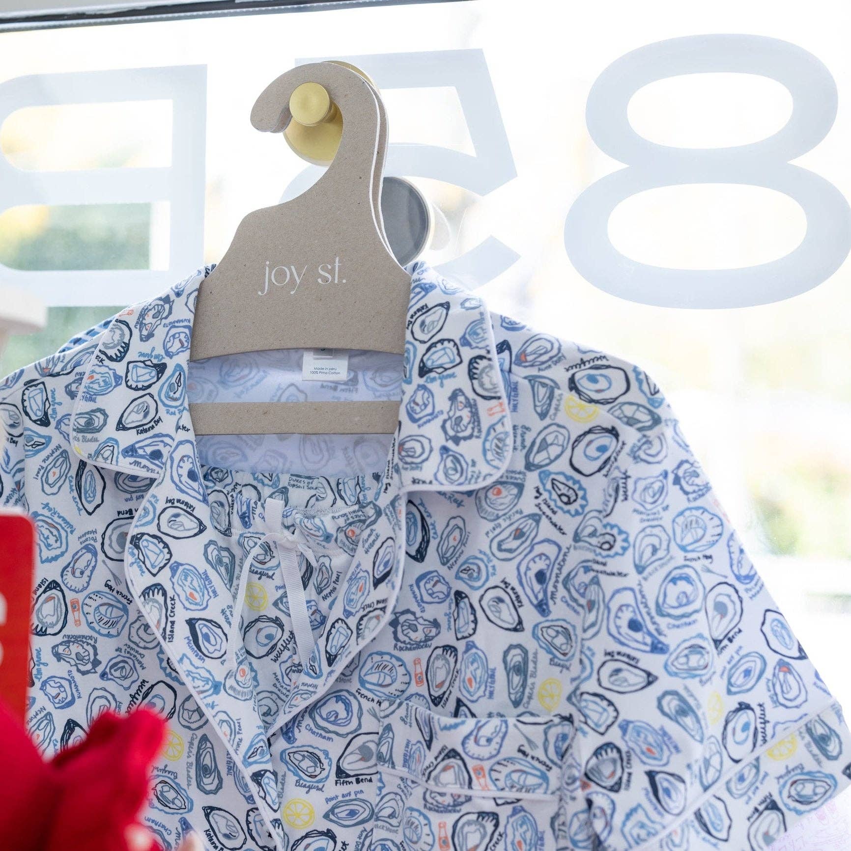 Oysters Women’s Button Front Short Pajama Set for wholesale on Faire2