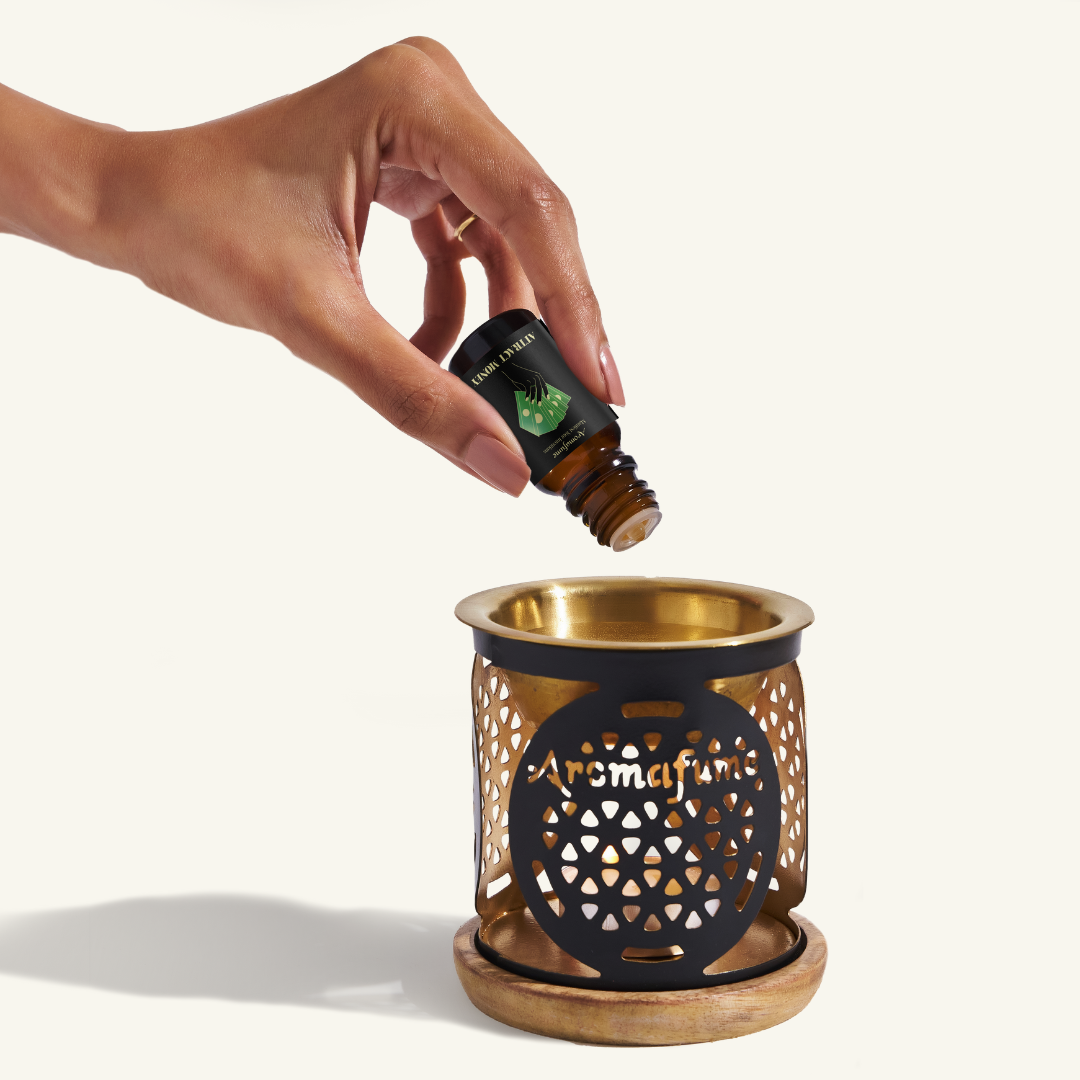 Aromafume - Wholesale Essential Oil - Attract Wealth Manifestation Oil | Intention & Ritual Oil2