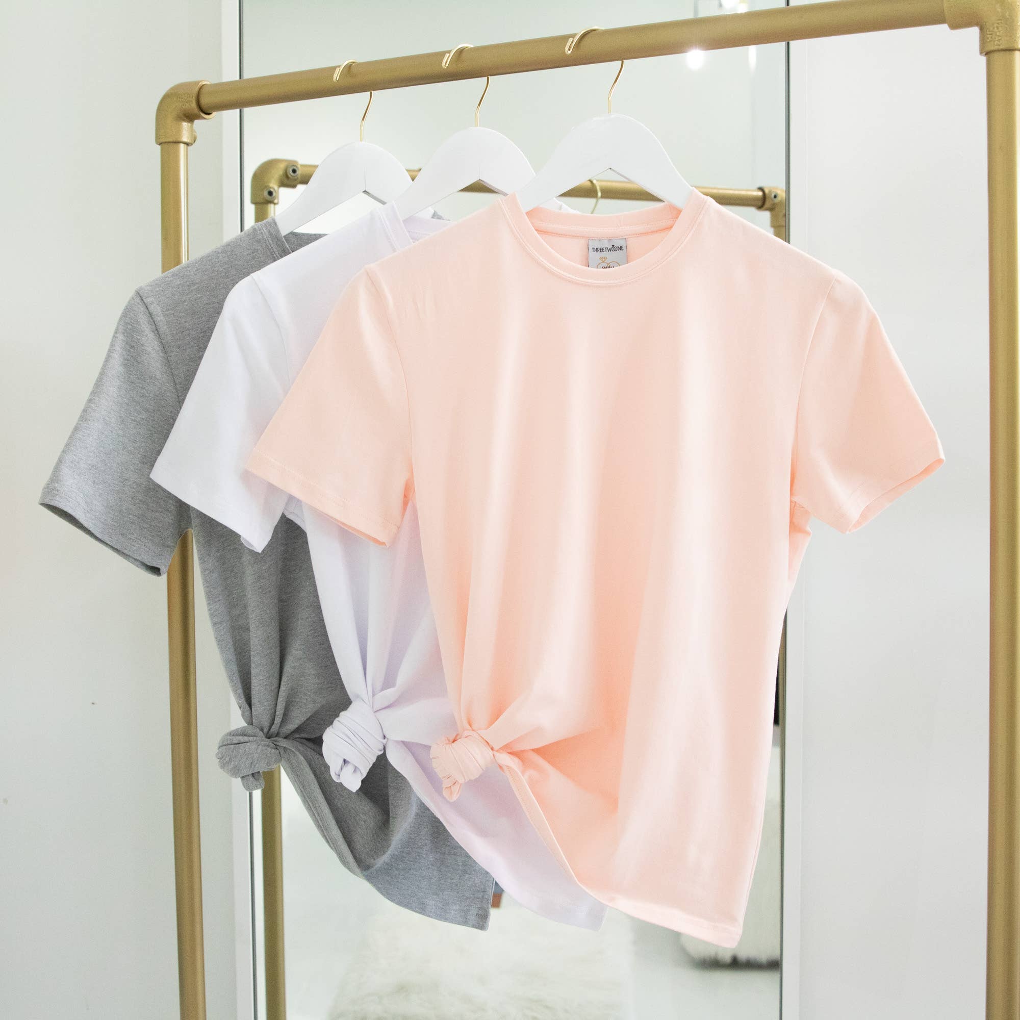 Unisex Premium Cotton Short Sleeve Tee (Fashion Colors) – GOEX Apparel