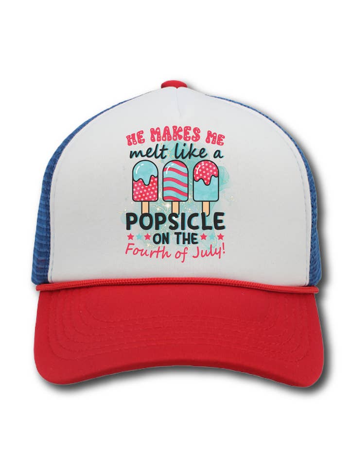 Ele me faz derreter como um picolé! (Chapéu) por atacado de Hectic Rebellion